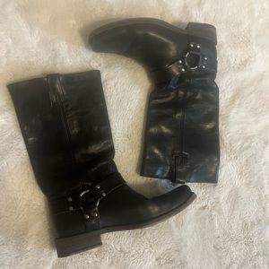 Frye Harness Boots sz 10B